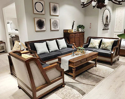 Deluxe Living Room Set