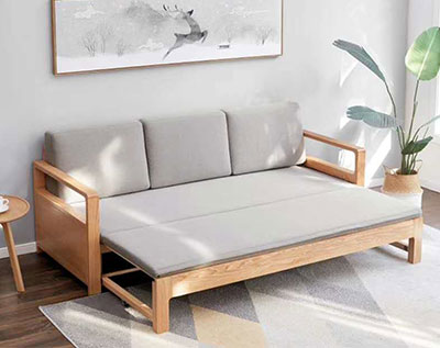 Futon (Folding Sofa Bed)