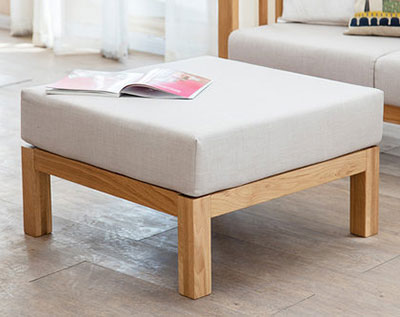 Solid Oak Sofa and Bed Set