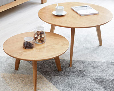 Round Coffee Table